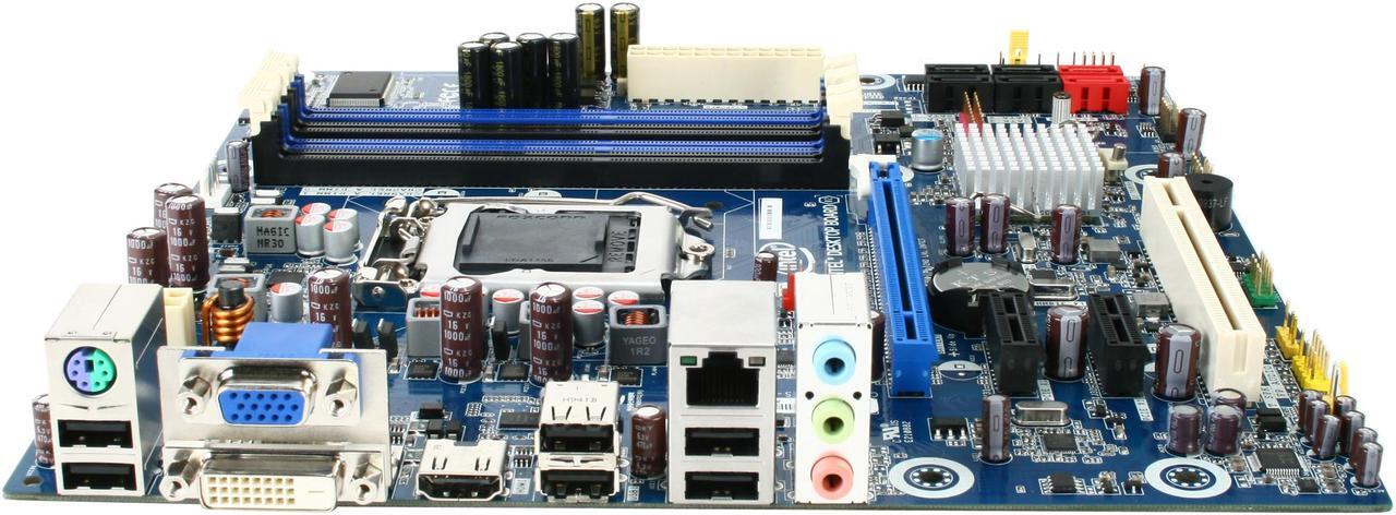 Alt view image 2 of 5 - Intel BOXDH55TC LGA 1156 Intel H55 HDMI Micro ATX Intel Motherboard