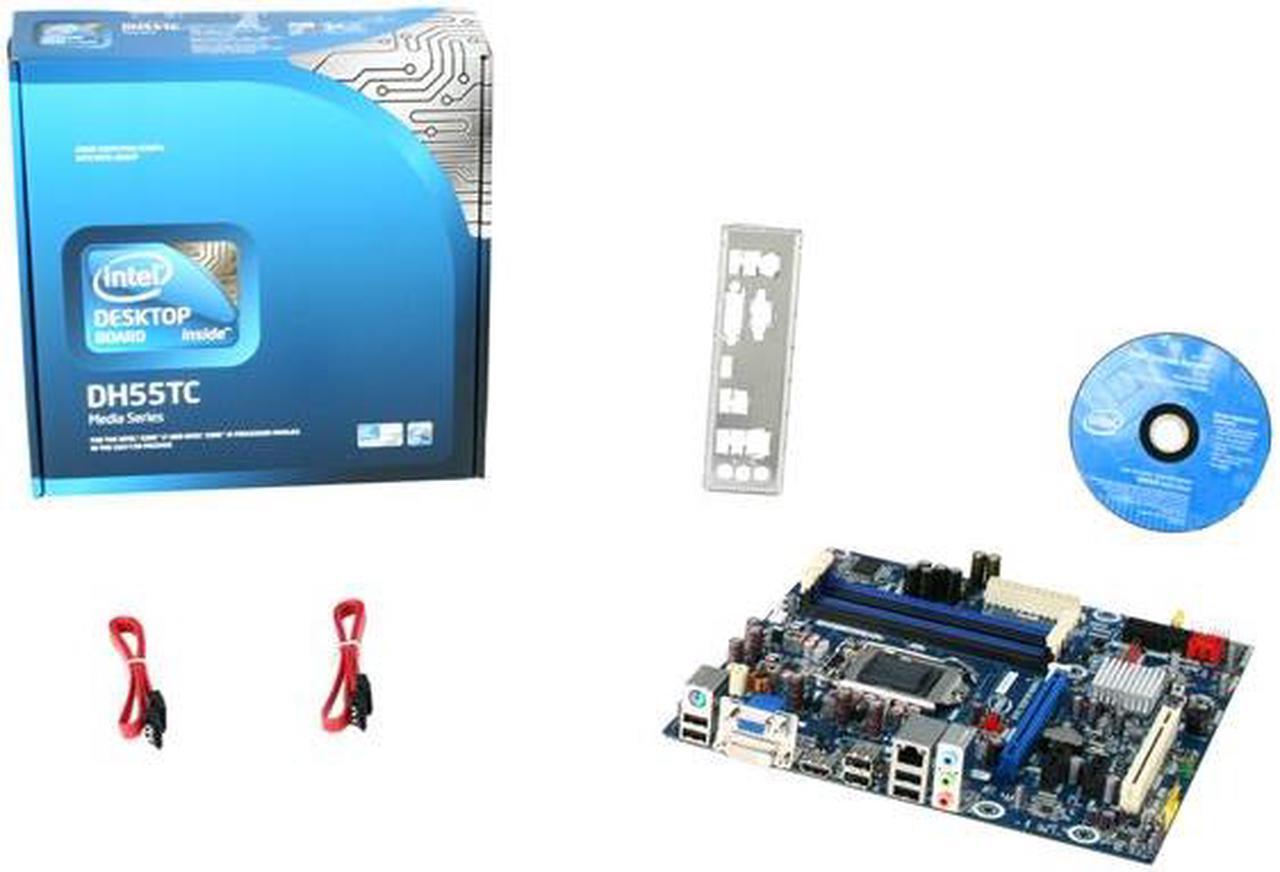 Alt view image 5 of 5 - Intel BOXDH55TC LGA 1156 Intel H55 HDMI Micro ATX Intel Motherboard