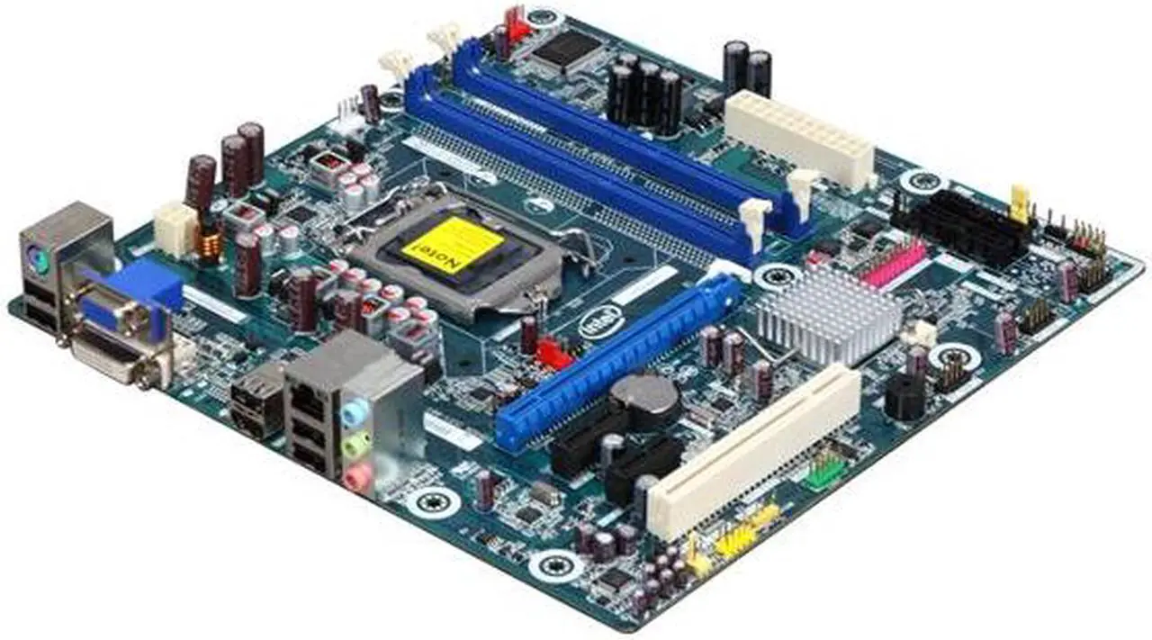Main image of Intel BOXDH55PJ LGA 1156 Intel H55 Micro ATX Intel Motherboard