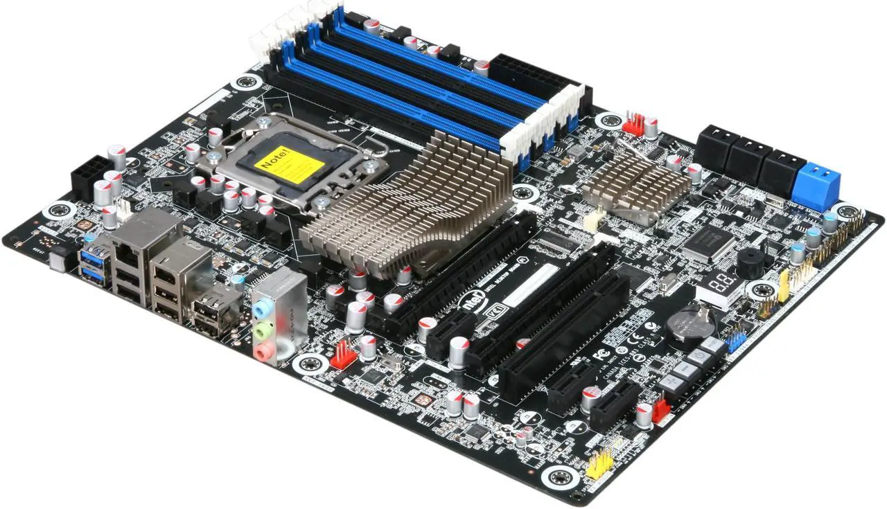 Main image of Intel BOXDX58OG LGA 1366 Intel X58 USB 3.0 ATX Intel Motherboard