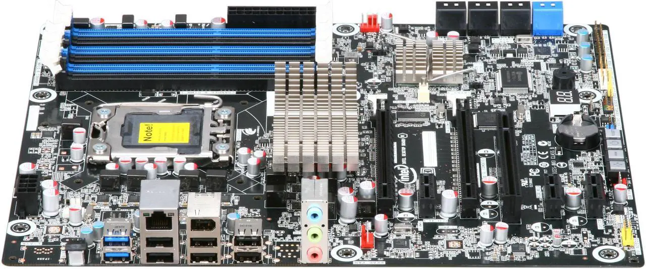 Alt view image 2 of 5 - Intel BOXDX58OG LGA 1366 Intel X58 USB 3.0 ATX Intel Motherboard