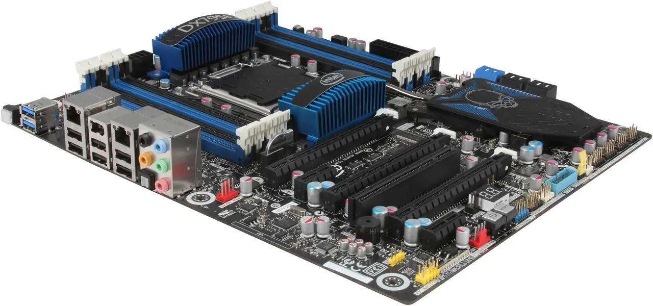 Main image of Intel BOXDX79SI LGA 2011 Intel X79 USB 3.0 ATX Intel Motherboard
