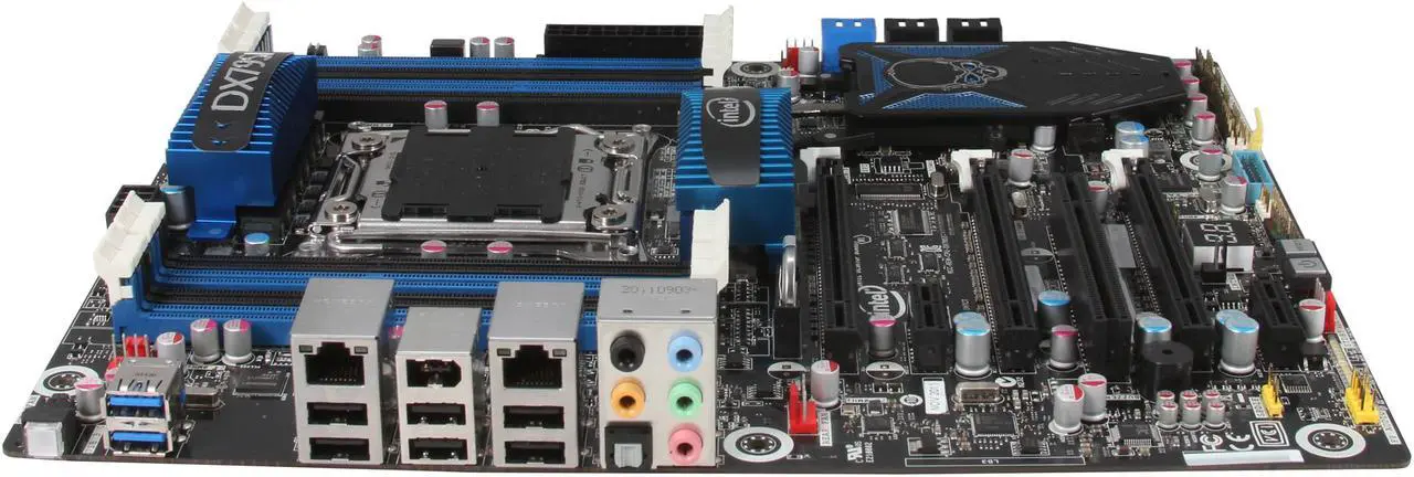 Alt view image 2 of 5 - Intel BOXDX79SI LGA 2011 Intel X79 USB 3.0 ATX Intel Motherboard