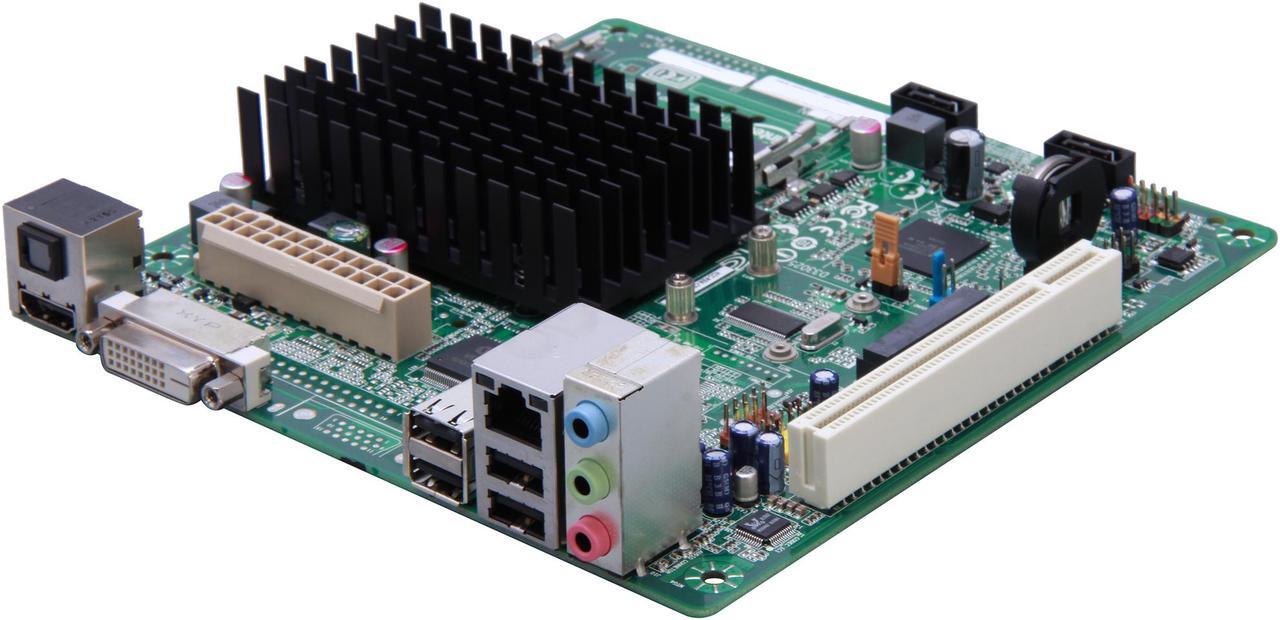 Main image of Intel BOXD2700DC Intel Atom D2700 Intel NM10 Mini ITX Motherboard / CPU Combo