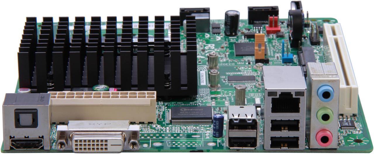 Alt view image 2 of 5 - Intel BOXD2700DC Intel Atom D2700 Intel NM10 Mini ITX Motherboard / CPU Combo