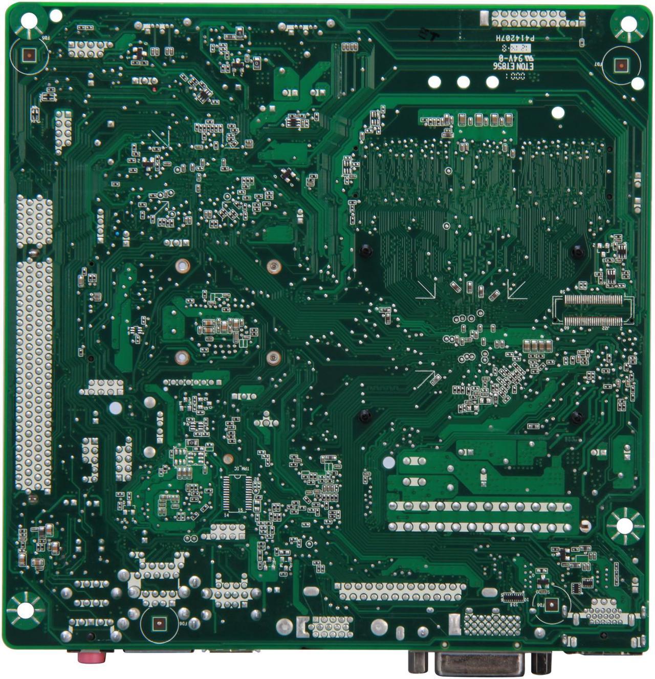 Alt view image 4 of 5 - Intel BOXD2700DC Intel Atom D2700 Intel NM10 Mini ITX Motherboard / CPU Combo