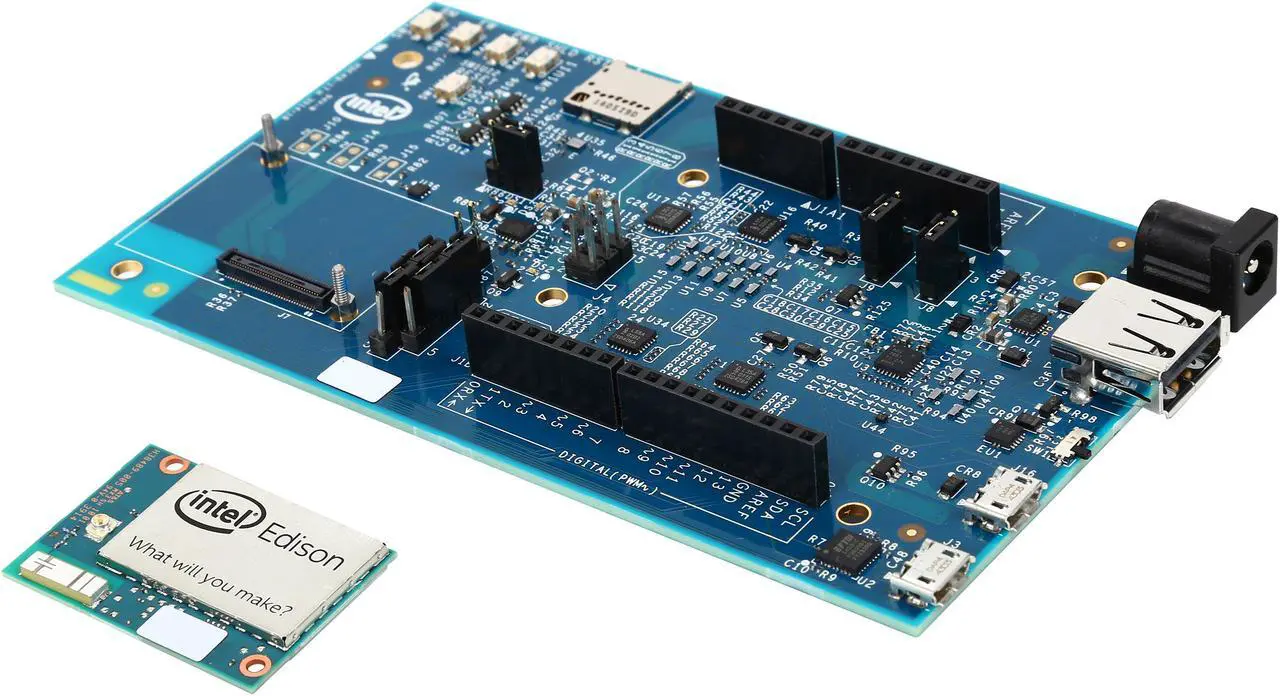 Main image of Intel EDI2ARDUIN.AL.K Edison Kit for Arduino