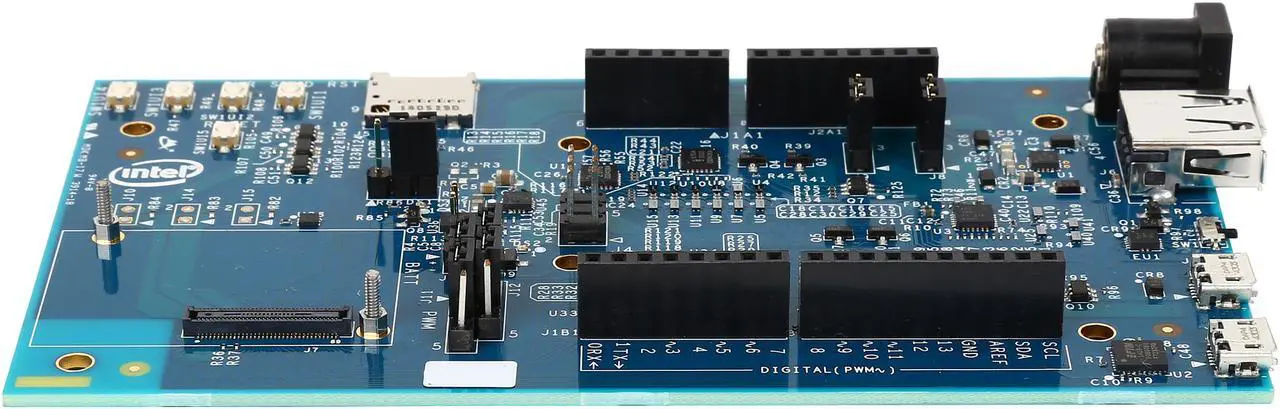 Alt view image 3 of 7 - Intel EDI2ARDUIN.AL.K Edison Kit for Arduino