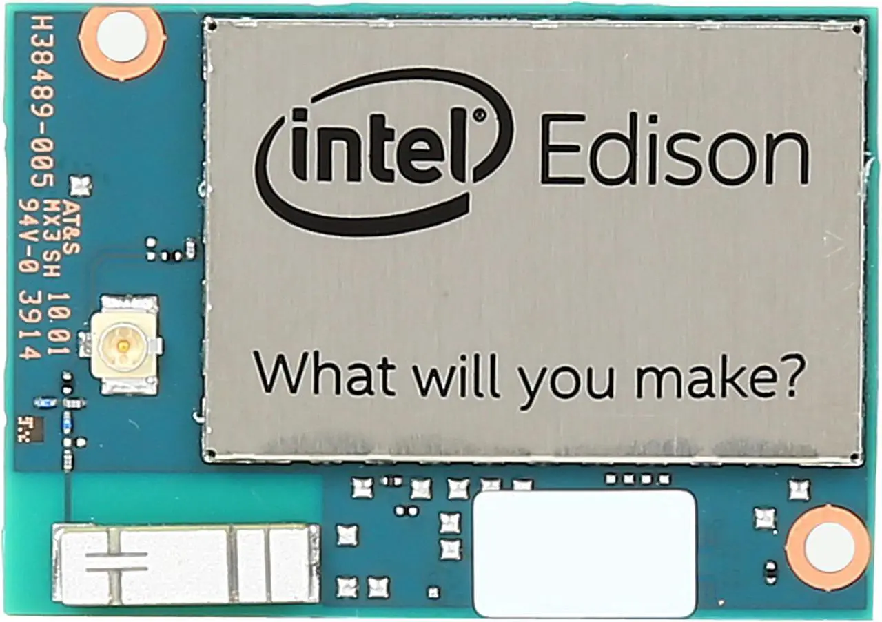 Alt view image 6 of 7 - Intel EDI2ARDUIN.AL.K Edison Kit for Arduino