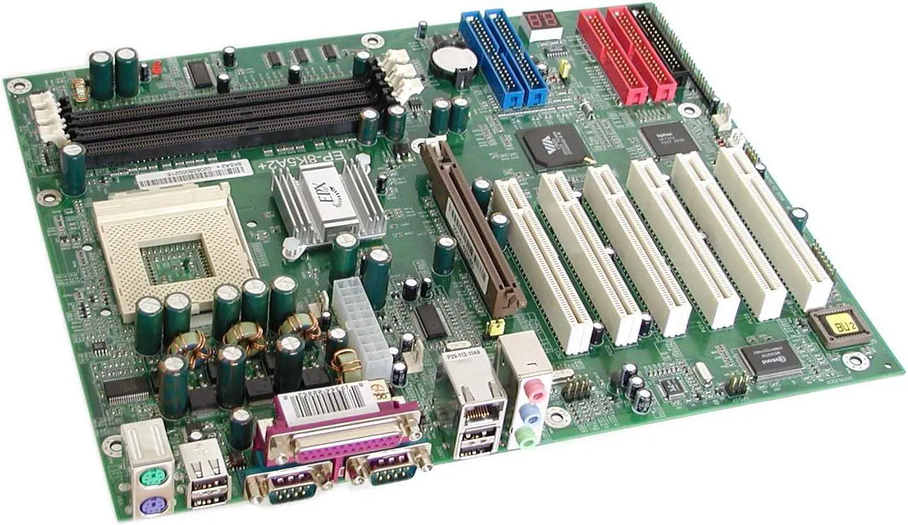 Main image of EPoX EP-8K5A2+ 462(A) VIA KT333 ATX AMD Motherboard