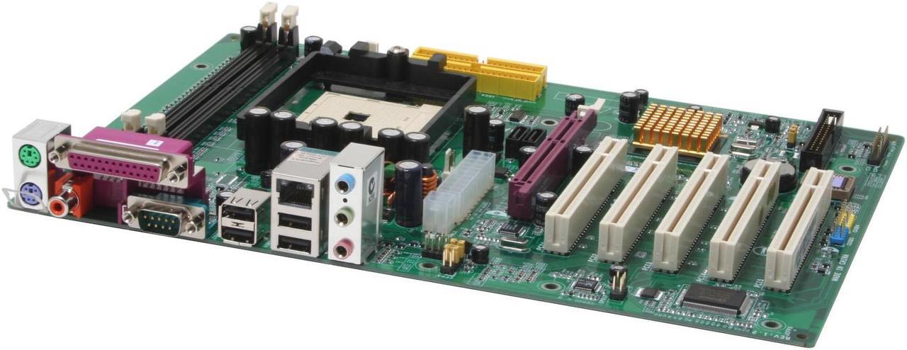 Main image of EPoX EP-8KDA7I 754 NVIDIA nForce3 250 ATX AMD Motherboard