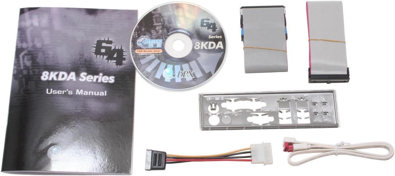Alt view image 4 of 5 - EPoX EP-8KDA7I 754 NVIDIA nForce3 250 ATX AMD Motherboard