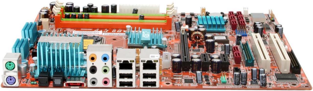 Alt view image 2 of 6 - ABIT AB9 Pro LGA 775 Intel P965 Express ATX Intel Motherboard
