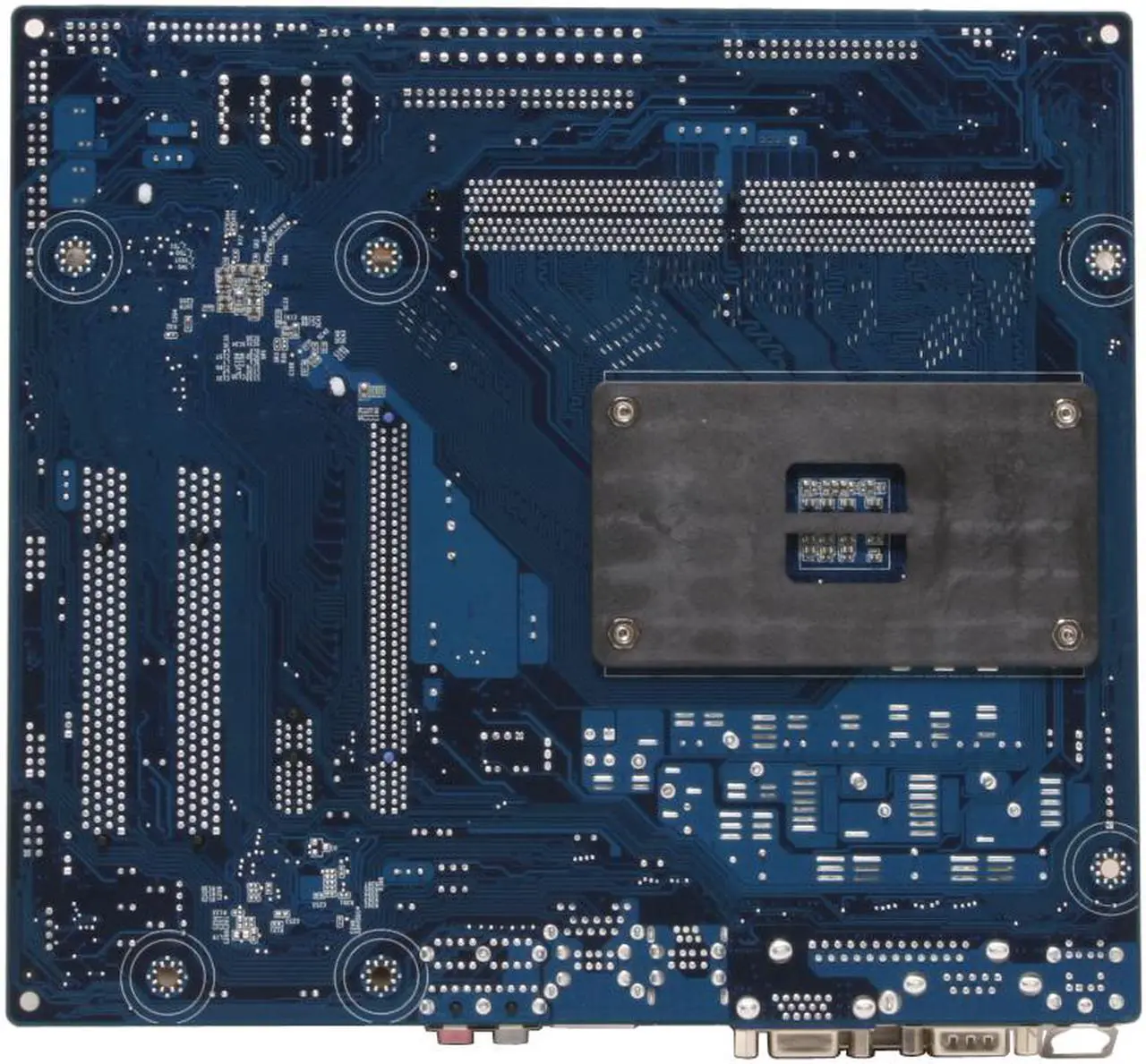 Alt view image 4 of 7 - ABIT NF-M2S AM2 NVIDIA GeForce 6100 Micro ATX AMD Motherboard