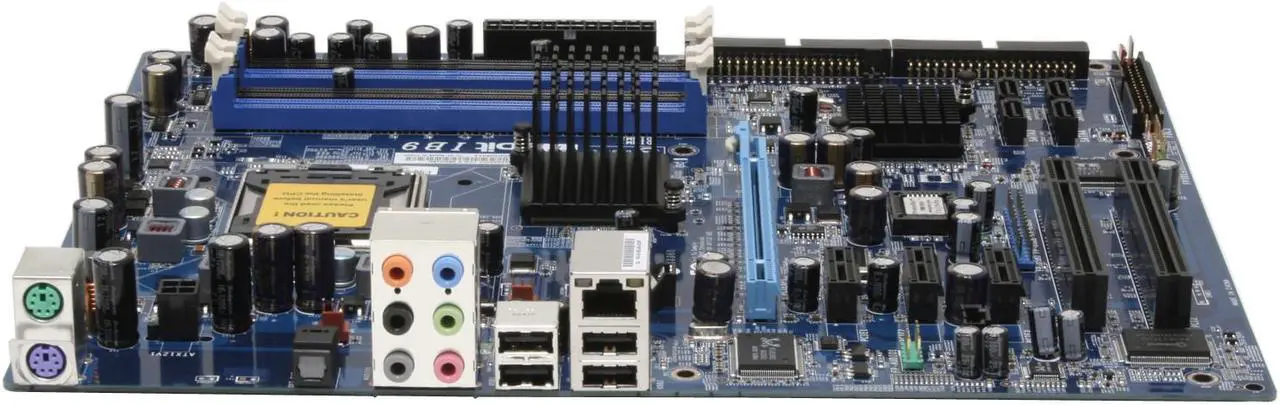 Alt view image 2 of 6 - ABIT IB9 LGA 775 Intel P965 Express ATX Intel Motherboard