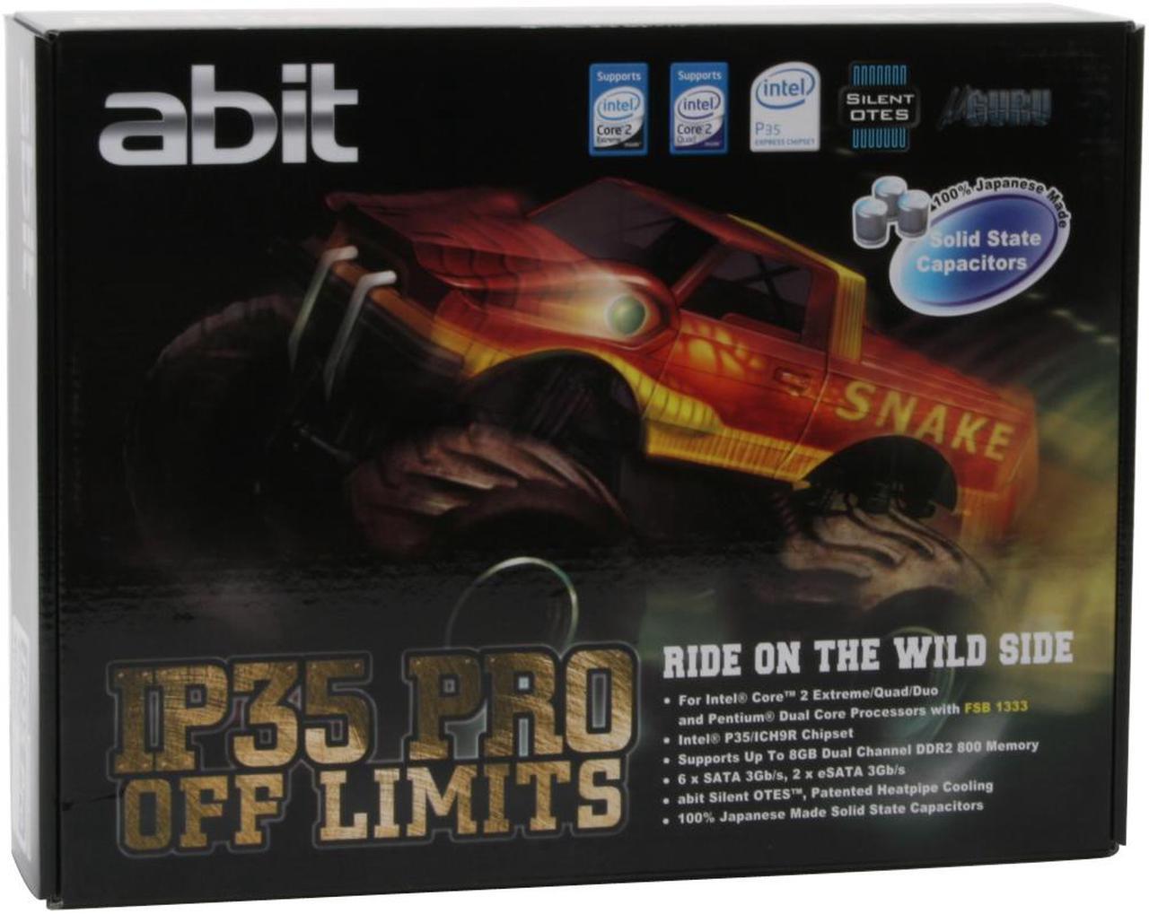 Alt view image 7 of 7 - ABIT IP35 Pro LGA 775 Intel P35 ATX Intel Motherboard