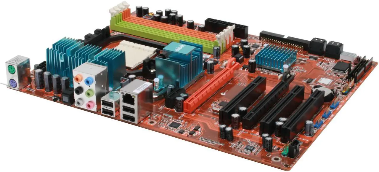Main image of ABIT AX78 AM2+/AM2 AMD 770 ATX AMD Motherboard