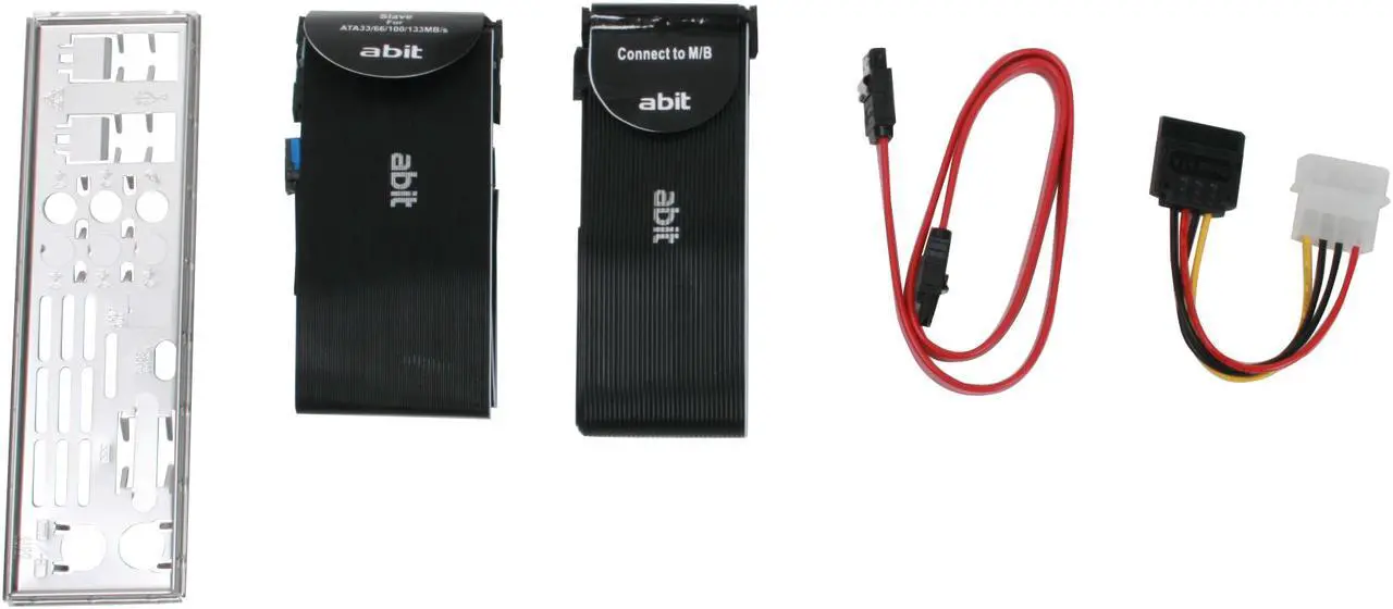 Alt view image 5 of 7 - ABIT AX78 AM2+/AM2 AMD 770 ATX AMD Motherboard