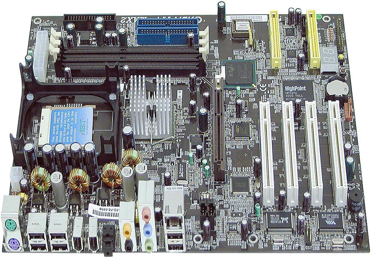 Motherboards - Intel