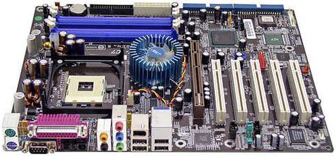 ABIT IC7 Socket 478 Intel 875P ATX Intel Motherboard