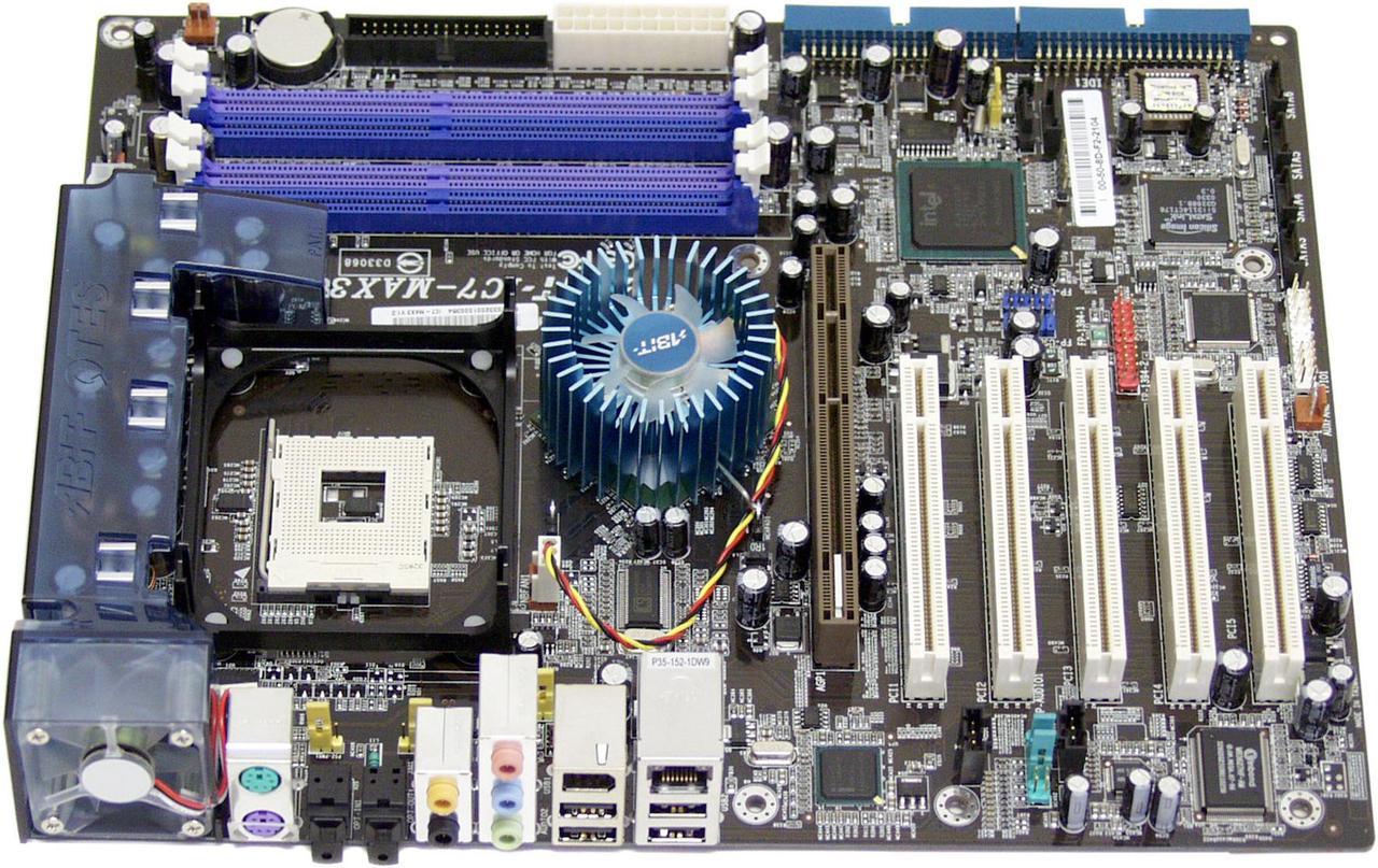 ABIT IC7-MAX3 Socket 478 Intel 875P ATX Intel Motherboard