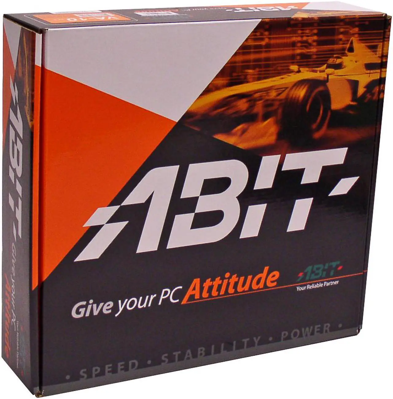 Alt view image 4 of 4 - ABIT VA-10 462(A) VIA KM400 Micro ATX AMD Motherboard
