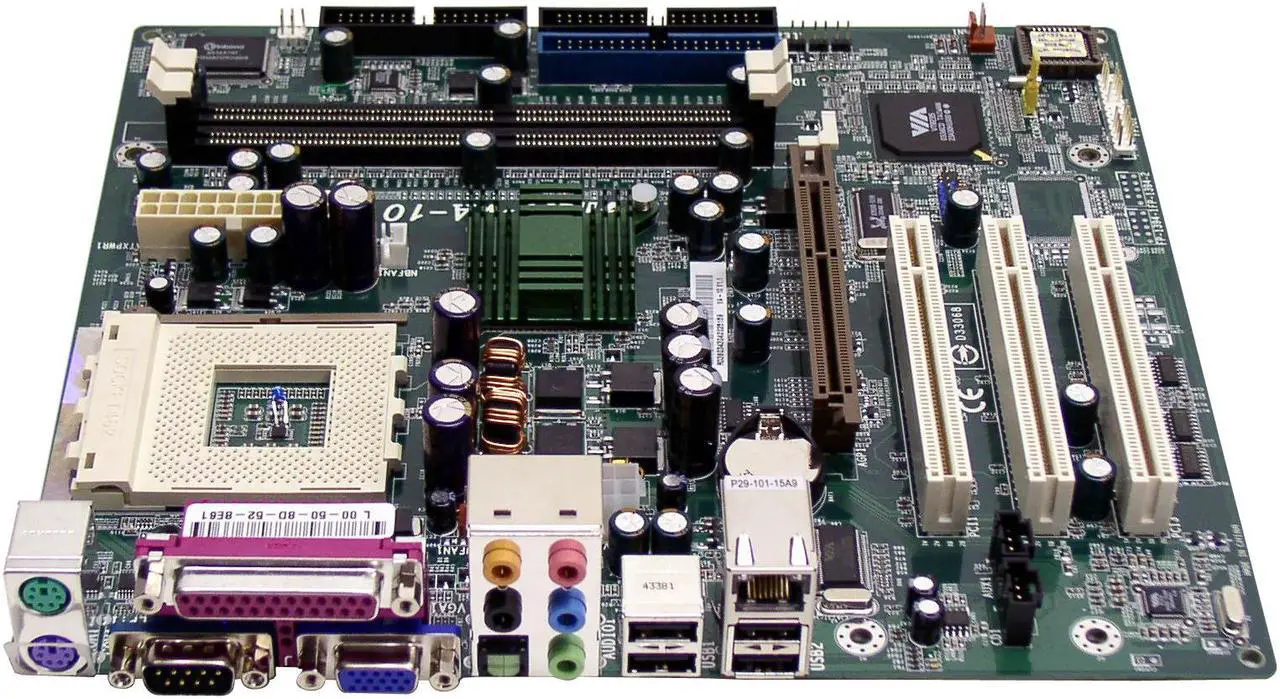 Main image of ABIT VA-10 462(A) VIA KM400 Micro ATX AMD Motherboard