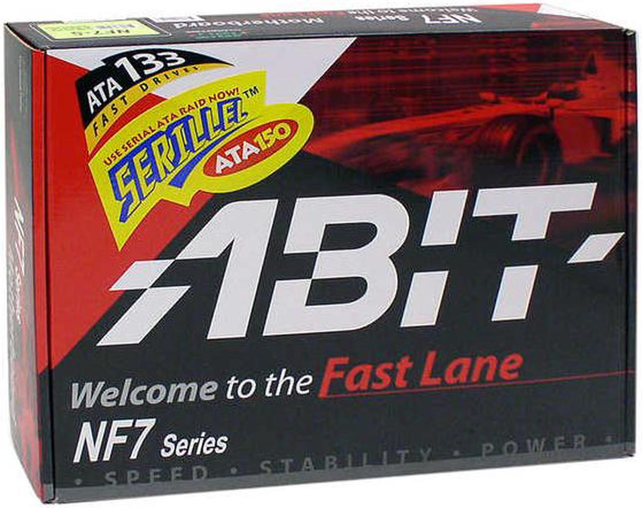 Alt view image 5 of 5 - ABIT NF7-S V2 462(A) NVIDIA nForce2 SPP ATX AMD Motherboard