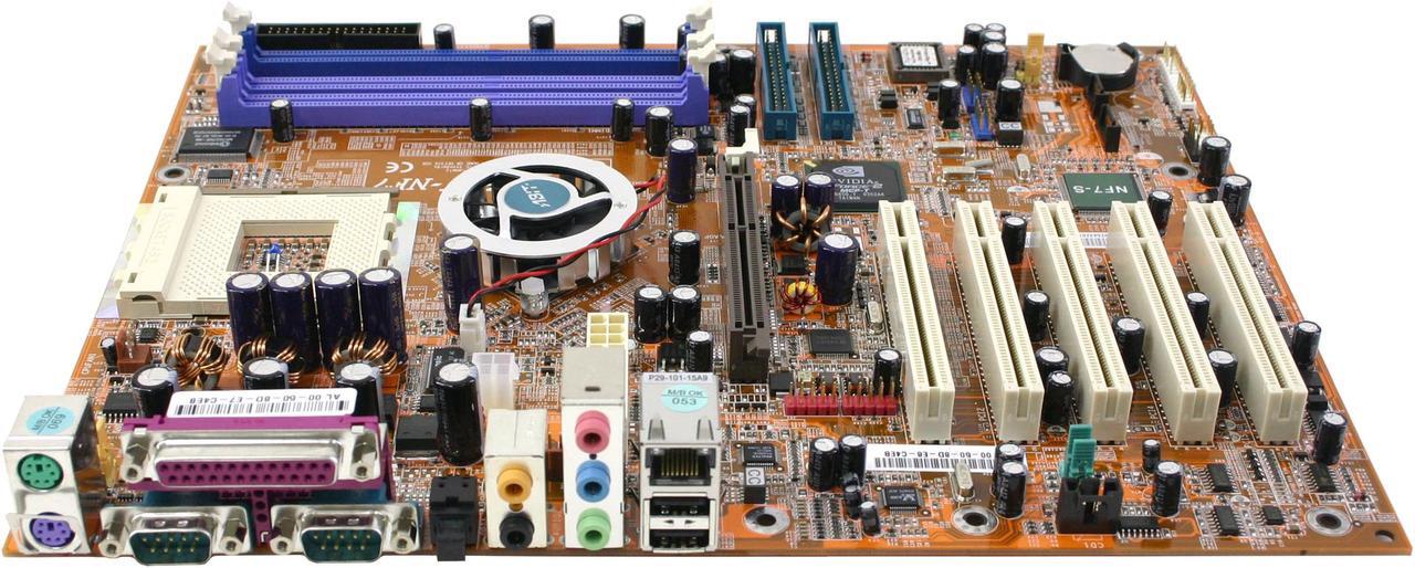 Main image of ABIT NF7-S V2 462(A) NVIDIA nForce2 SPP ATX AMD Motherboard