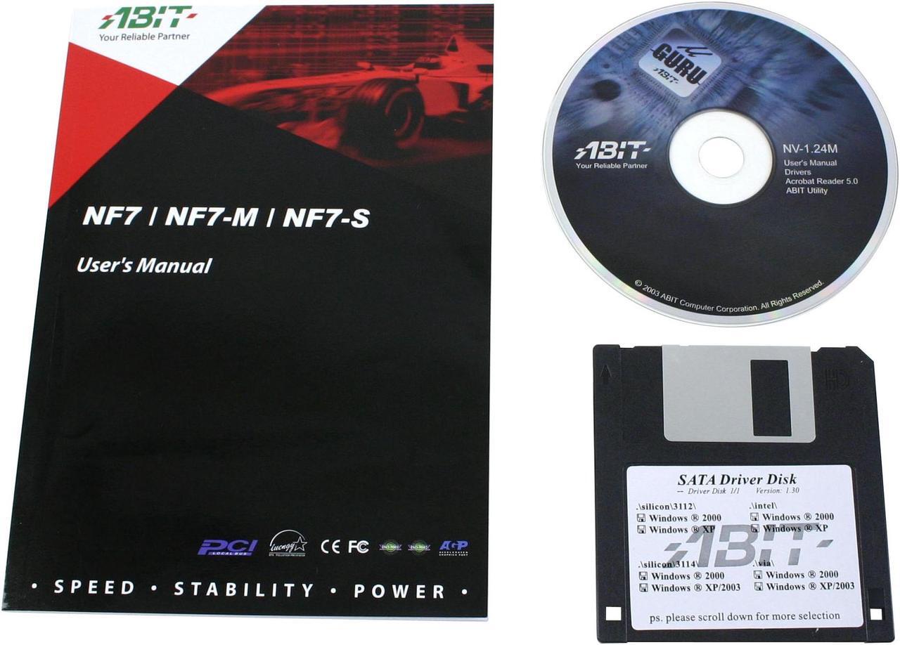 Alt view image 4 of 5 - ABIT NF7-S V2 462(A) NVIDIA nForce2 SPP ATX AMD Motherboard
