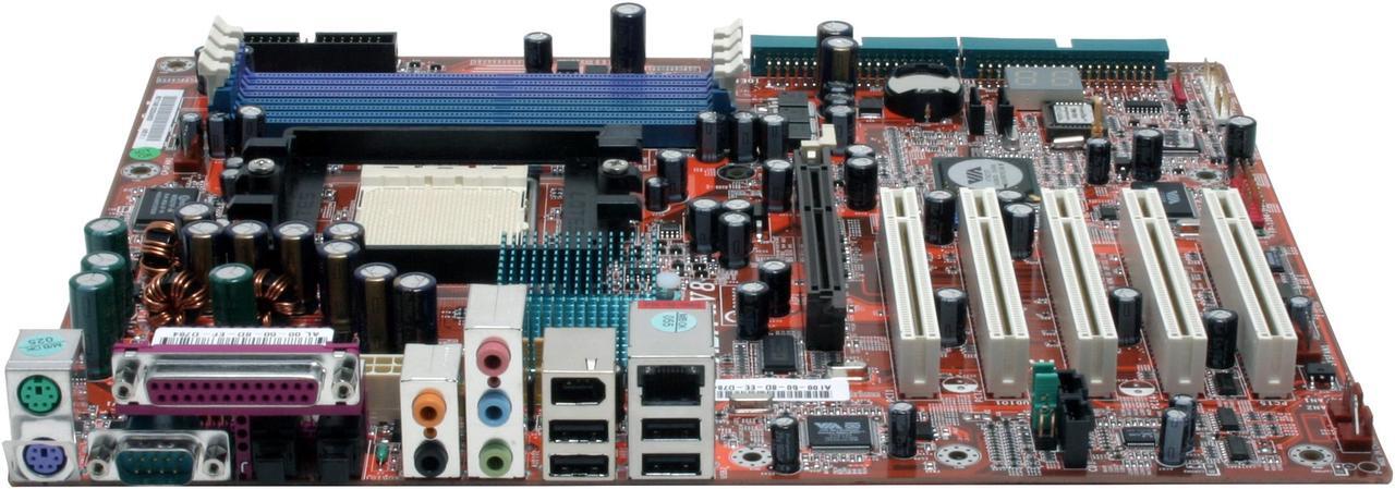 Main image of ABIT AV8-3rd Eye 939 VIA K8T800 Pro ATX AMD Motherboard