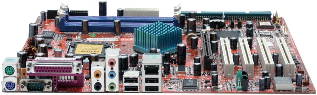 Main image of ABIT AS8-V LGA 775 Intel 865PE ATX Intel Motherboard
