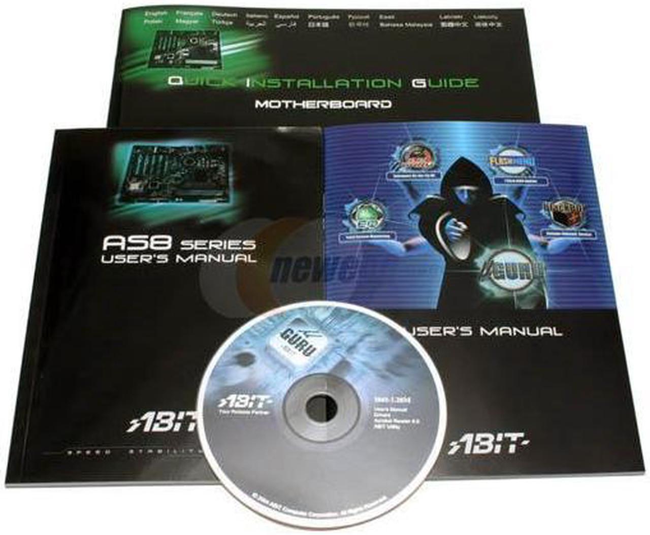 Alt view image 3 of 5 - ABIT AS8-V LGA 775 Intel 865PE ATX Intel Motherboard