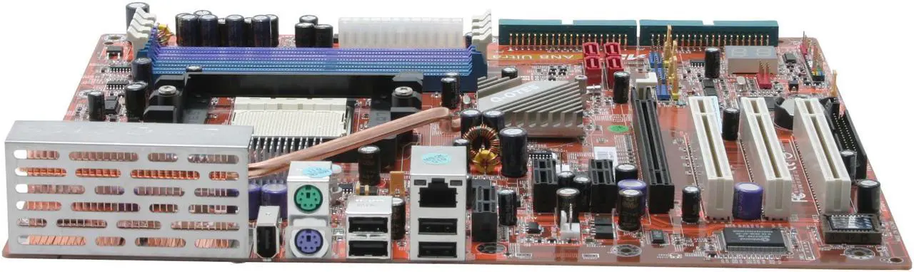 Main image of ABIT AN8-ULTRA 939 NVIDIA nForce4 Ultra ATX AMD Motherboard