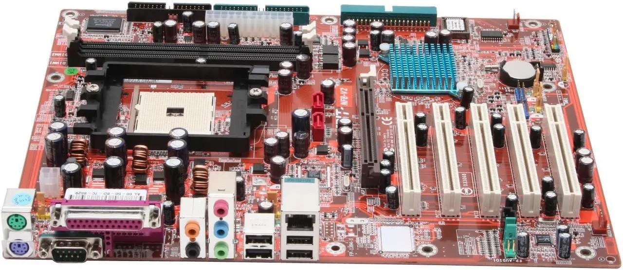 Main image of ABIT NF8-V2 754 NVIDIA nForce3 250 ATX AMD Motherboard