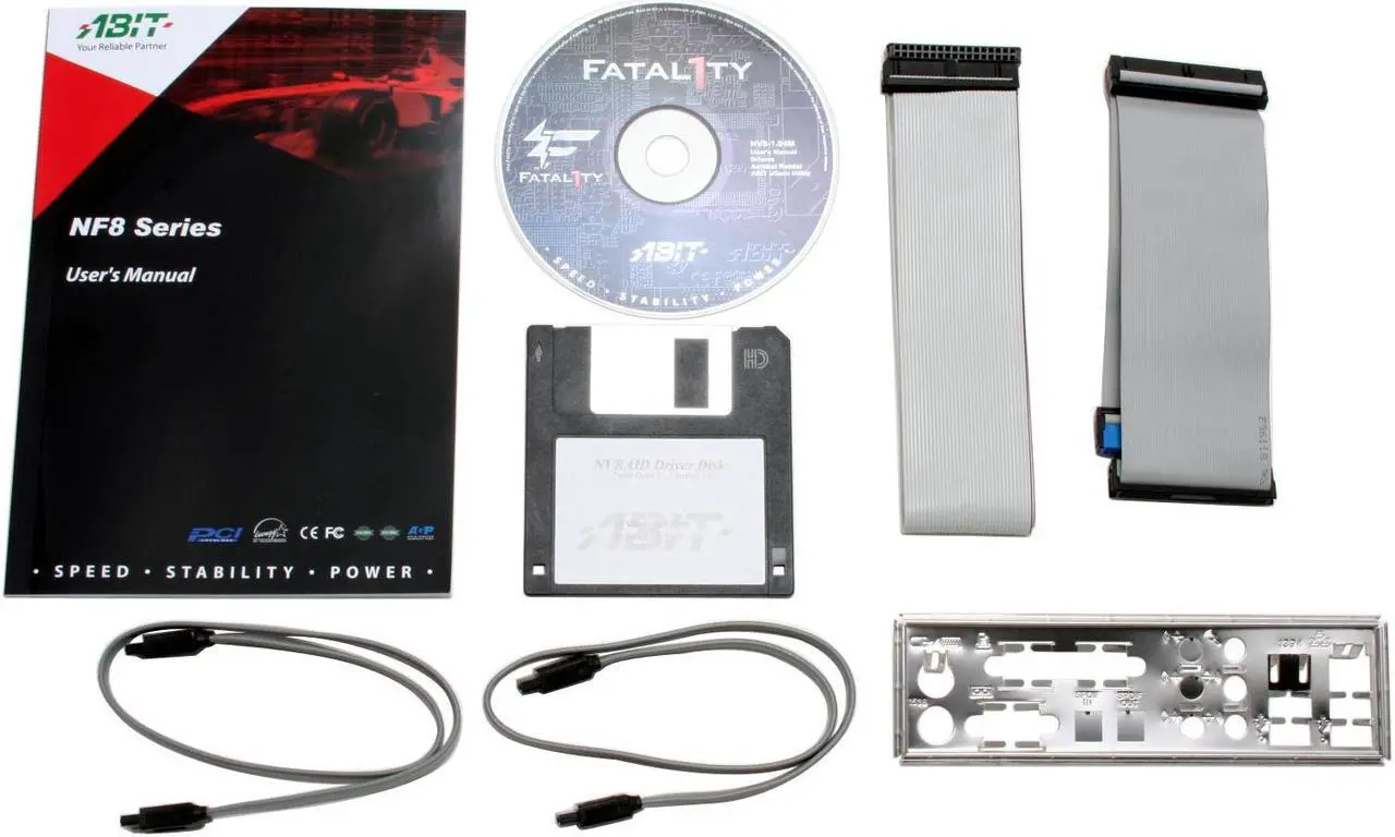 Alt view image 4 of 6 - ABIT NF8-V2 754 NVIDIA nForce3 250 ATX AMD Motherboard