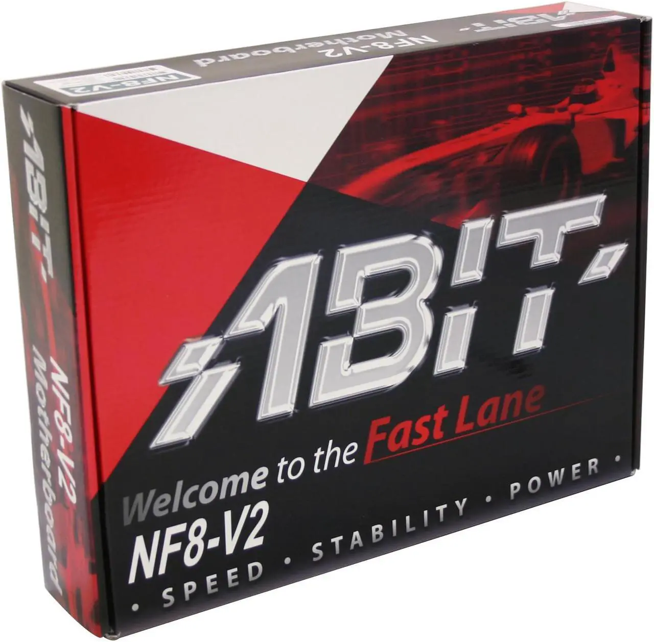 Alt view image 6 of 6 - ABIT NF8-V2 754 NVIDIA nForce3 250 ATX AMD Motherboard