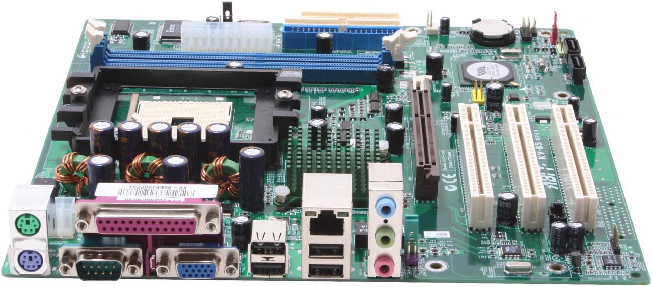 Main image of ABIT KV-85 754 VIA K8M800 Micro ATX AMD Motherboard