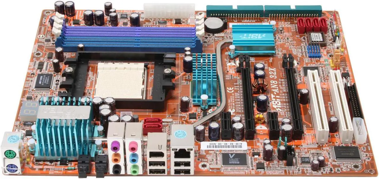 Main image of ABIT AN8 32X 939 NVIDIA nForce4 SLI X16 ATX AMD Motherboard