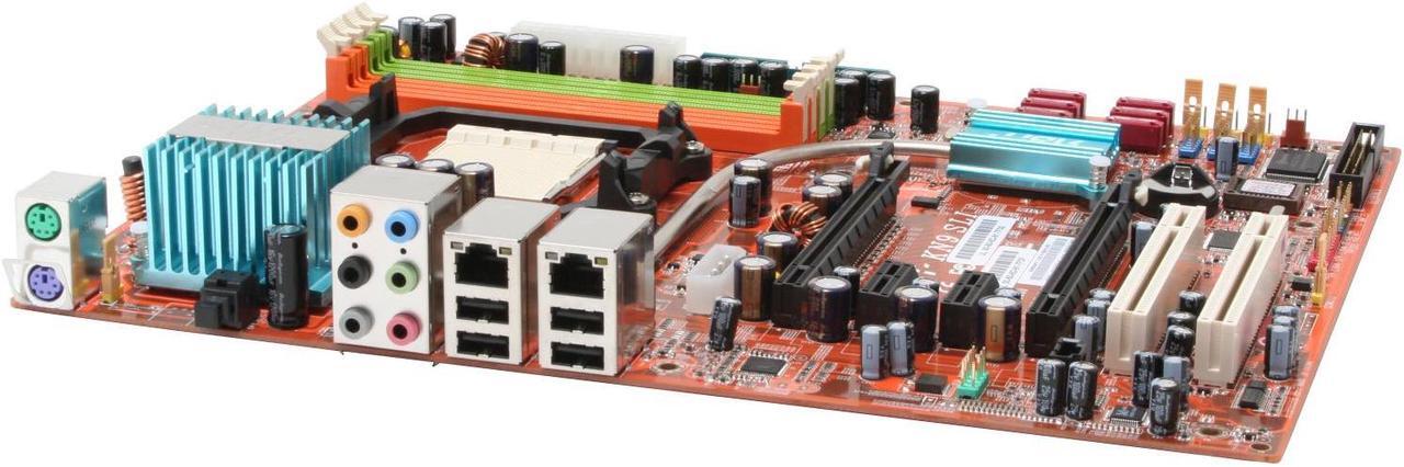 Main image of ABIT KN9 SLI AM2 NVIDIA nForce 570 SLI MCP ATX AMD Motherboard