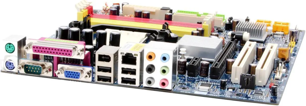 Main image of GIGABYTE GA-M51GM-S2G AM2 NVIDIA GeForce 6100 Micro ATX AMD Motherboard