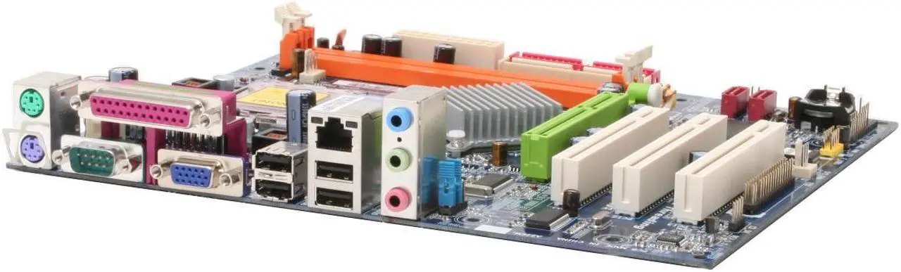 Main image of GIGABYTE GA-8I865GME-775-RH LGA 775 Intel 865G Micro ATX Intel Motherboard