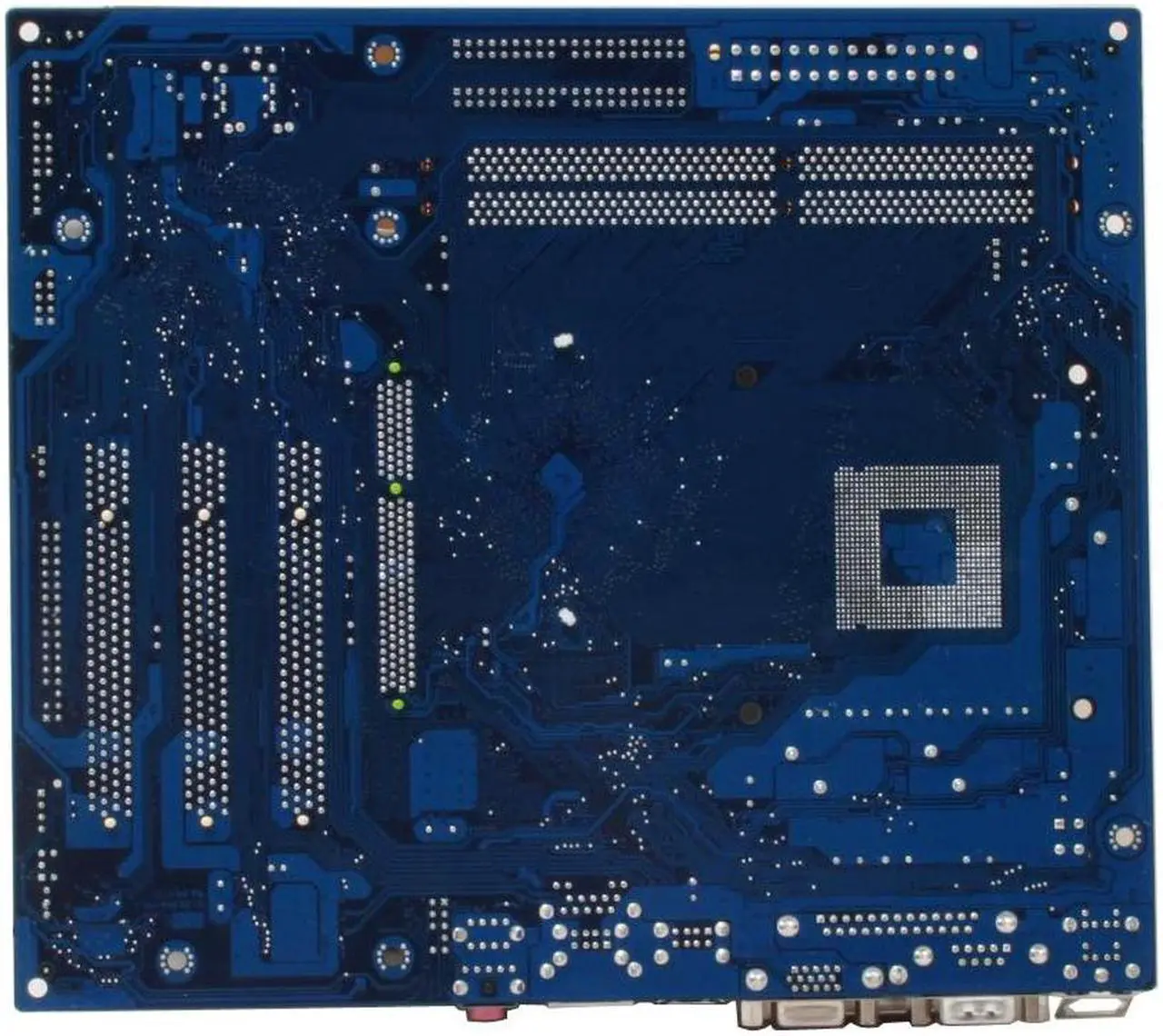 Alt view image 4 of 7 - GIGABYTE GA-8I865GME-775-RH LGA 775 Intel 865G Micro ATX Intel Motherboard