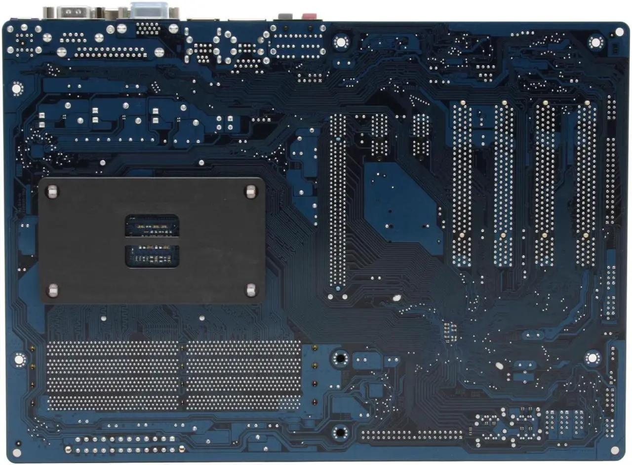Alt view image 4 of 13 - GIGABYTE GA-M61P-S3 AM2 NVIDIA GeForce 6100 / nForce 430 ATX AMD Motherboard