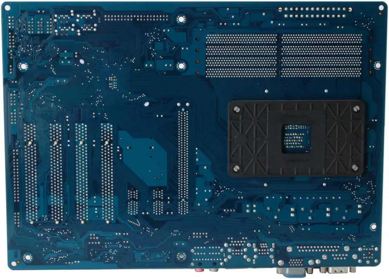 Alt view image 10 of 13 - GIGABYTE GA-M61P-S3 AM2 NVIDIA GeForce 6100 / nForce 430 ATX AMD Motherboard