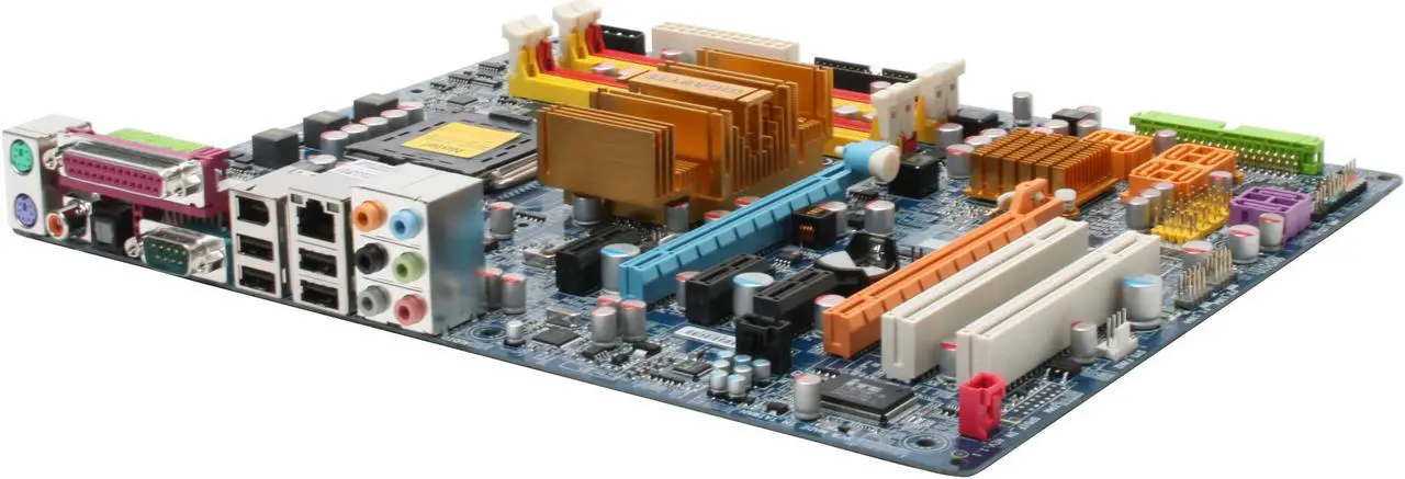 Main image of GIGABYTE GA-P35-DS3P LGA 775 Intel P35 ATX Intel Motherboard
