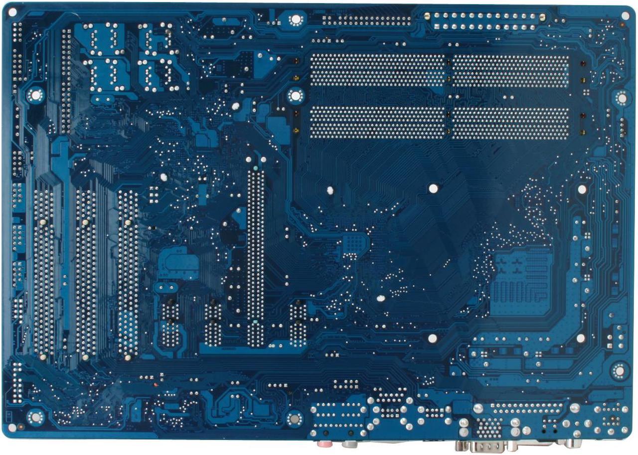 Alt view image 4 of 7 - GIGABYTE GA-P35-DS3L LGA 775 Intel P35 ATX All Solid Capacitor Intel Motherboard