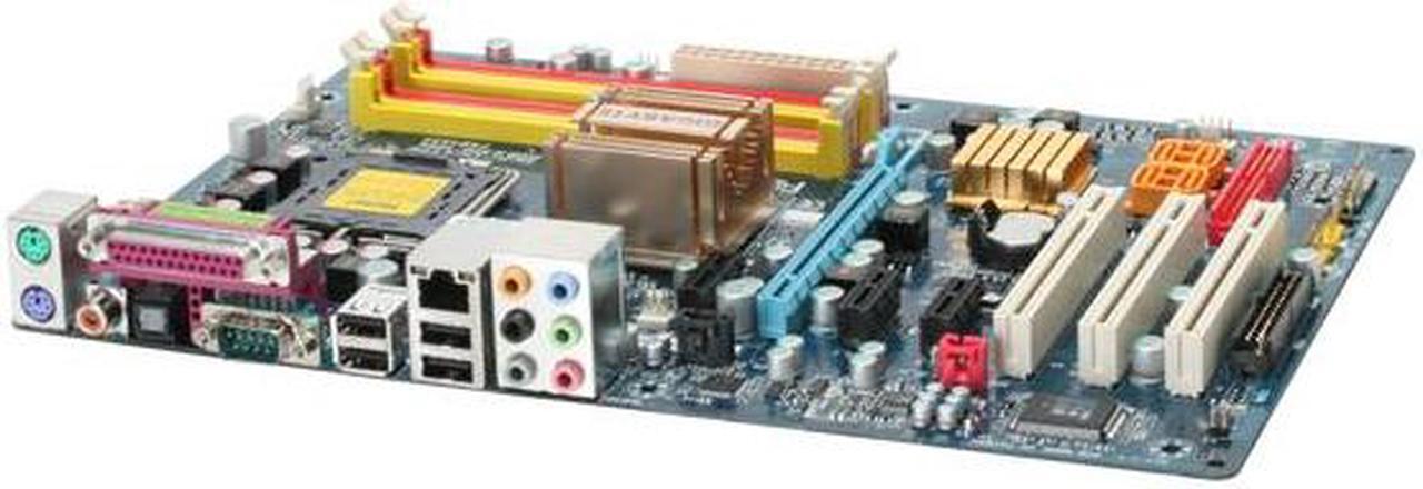 Main image of GIGABYTE GA-P31-DS3L LGA 775 Intel P31 ATX Intel Motherboard