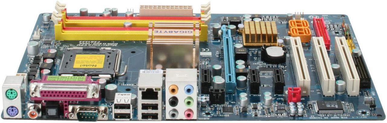 Alt view image 2 of 7 - GIGABYTE GA-P31-DS3L LGA 775 Intel P31 ATX Intel Motherboard
