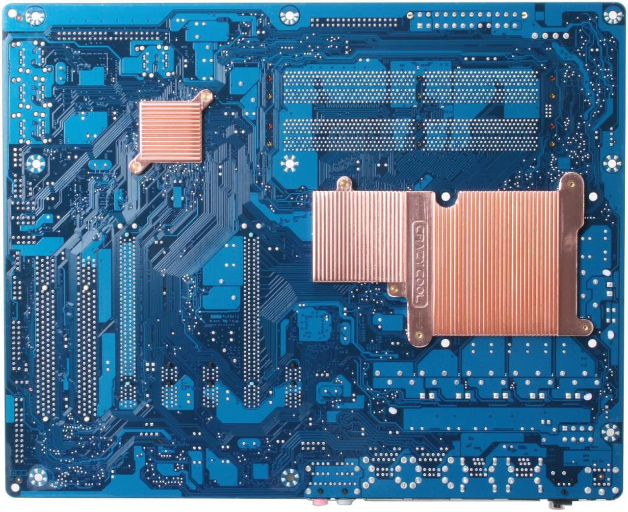 Alt view image 4 of 7 - GIGABYTE GA-X38-DQ6 LGA 775 Intel X38 ATX Ultra Durable 2, Ultra Cooling Intel Motherboard